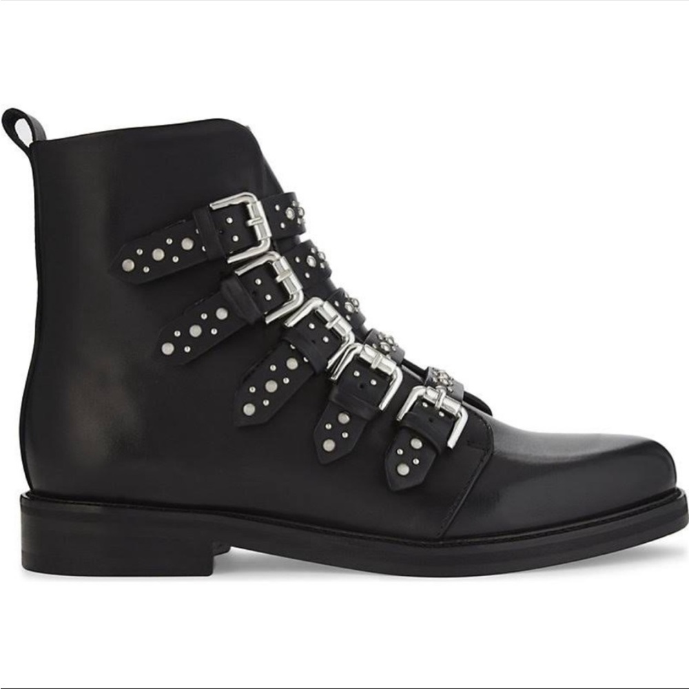 Maje Fortune Black Boots 37